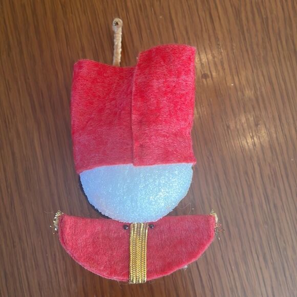Vtg soldier head Christmas tree ornament - Picture 4 of 6